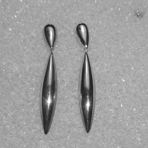 RLM Studio Sterling Marquis Earrings